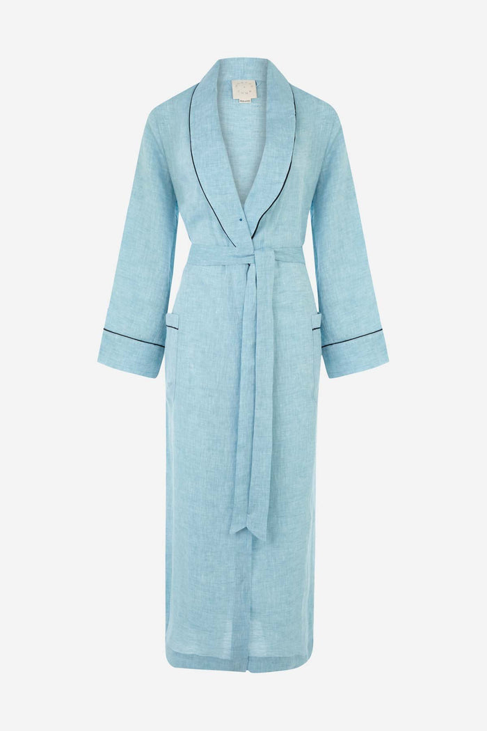 luxury Bianca night lounge bath robe
