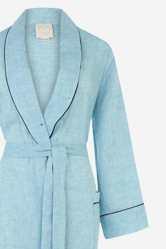luxury Bianca night lounge bath robe