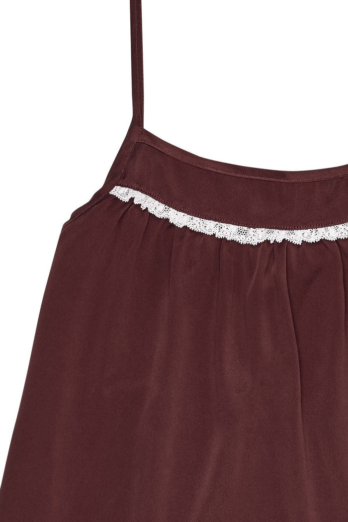 luxury cami top and shorts camisole set