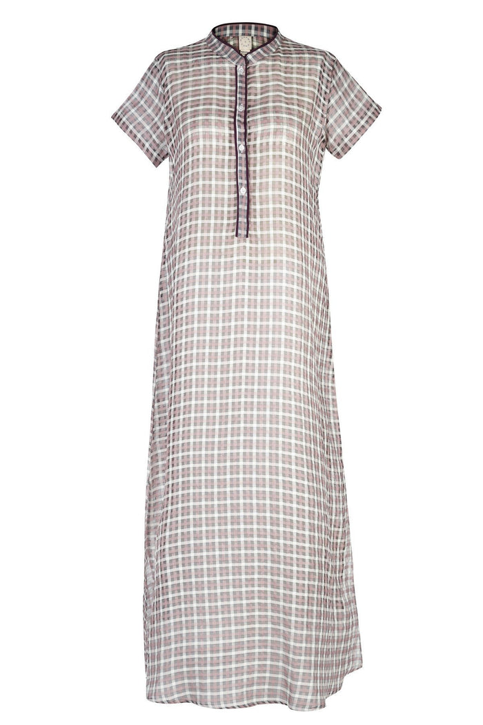 luxury long womens night pyjama dress