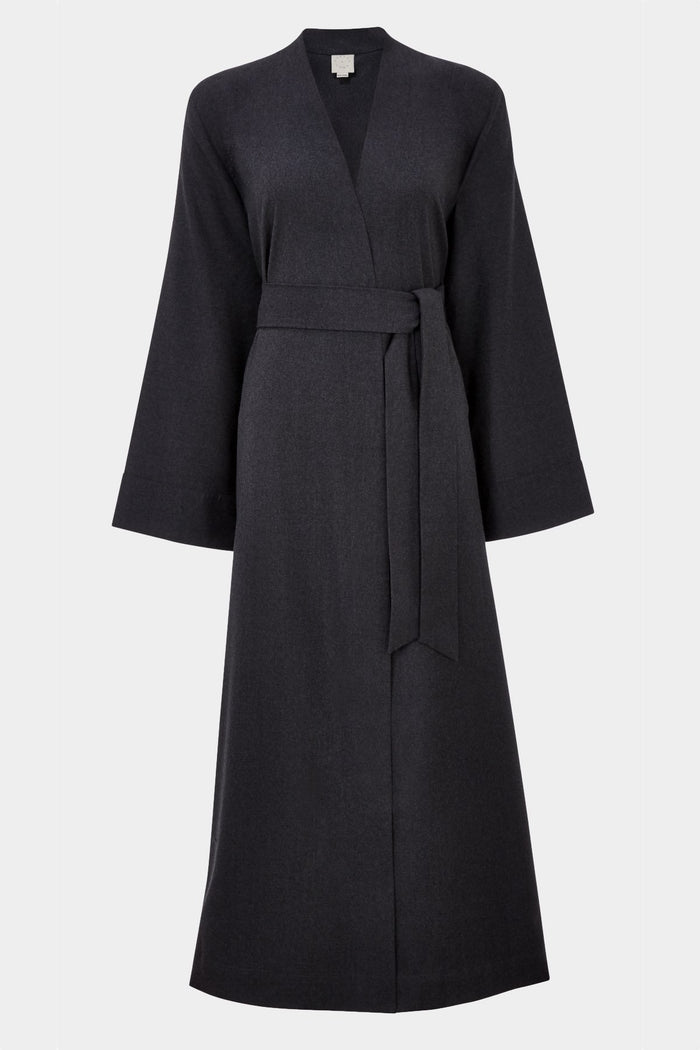 luxury long lounge robe gown