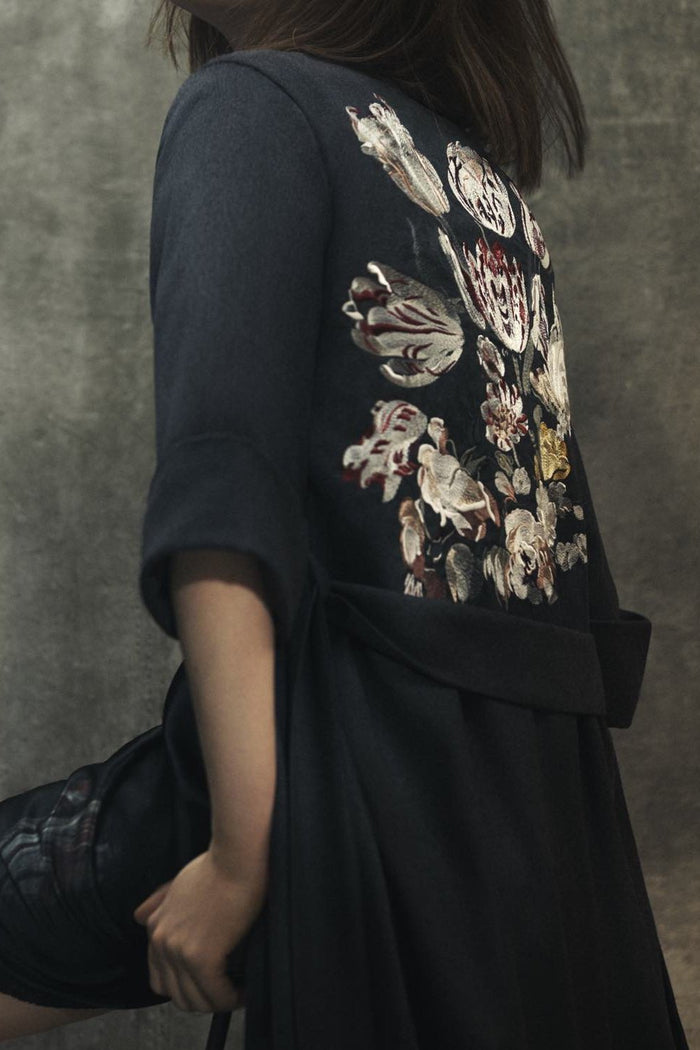 luxury long lounge robe gown