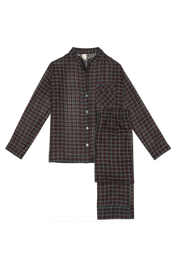 luxury t shirt and trousers pyjama set for women