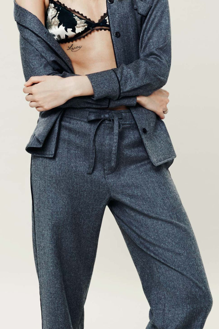 luxury pyjama trouser trousers for women