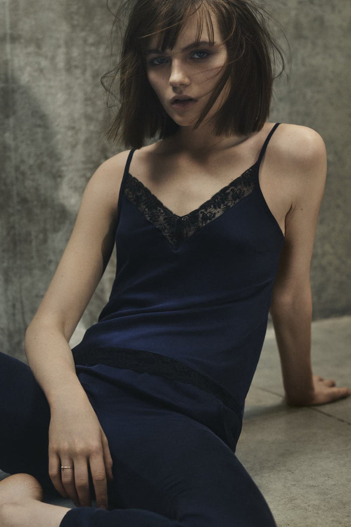 luxury pyjama lounge trousers for women