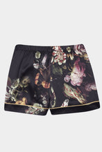 luxury pyjama silk shorts for women 