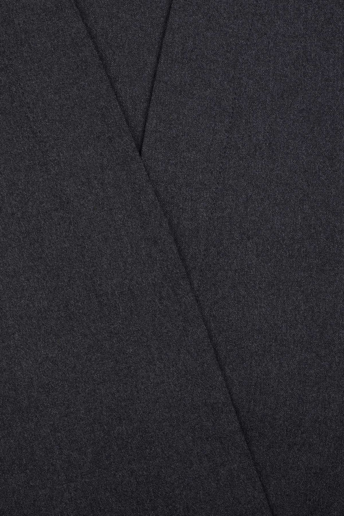 luxury long black pyjama lounge robe gown