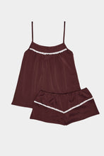 luxury cami top and shorts camisole set 