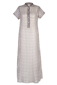 luxury long womens night pyjama dress 
