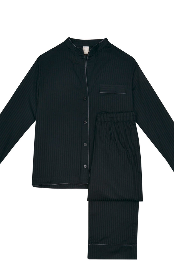 luxury lounge pyjama shirt and trousers set for women 