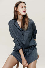 luxury elegant sleep shirt night dress 