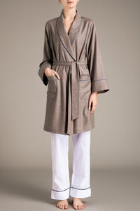 Alix luxury bath lounge nightwear robe 